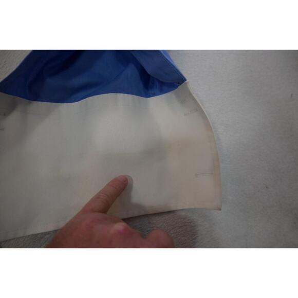 Donald Trump Dress Shirt Regular Fit Blue French Cuff Mens Size 16.5 34/35 Large - Picture 8 of 12